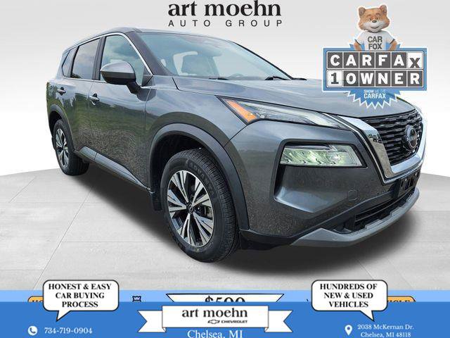 Used 2023 Nissan Rogue SV