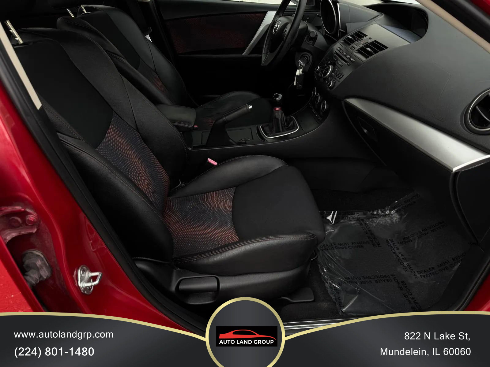 Used 2012 MAZDA MAZDA3 Touring image 12