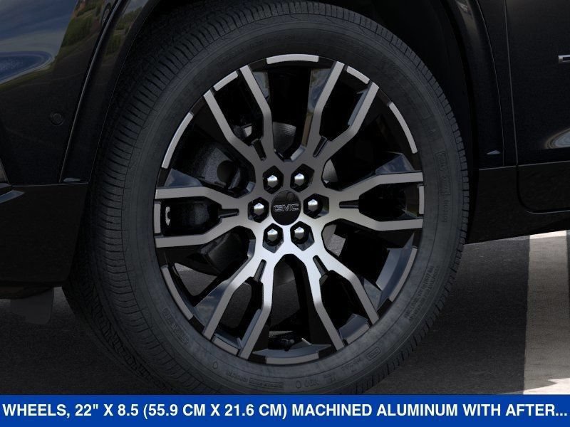 New 2027 GMC Acadia Denali Ultimate w/ LPO, Black Badging Package AWD/4WD image 10