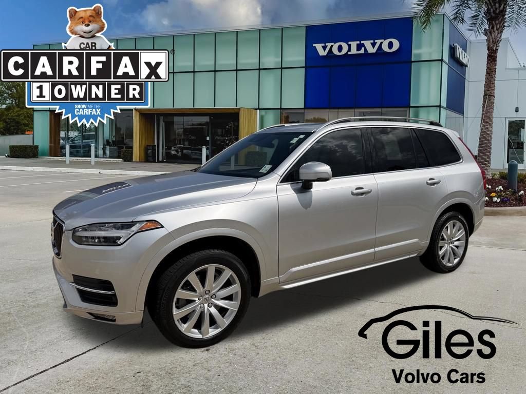 Used 2017 Volvo XC90 T6 Momentum w/ Vision Package