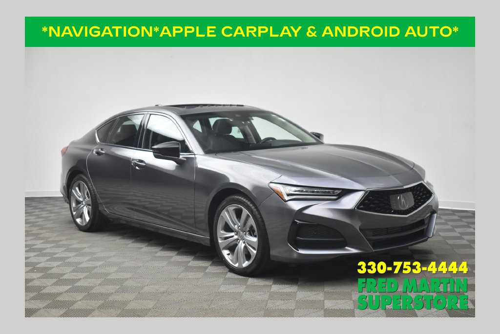 Used 2021 Acura TLX w/ Technology Package FWD 360° Tour