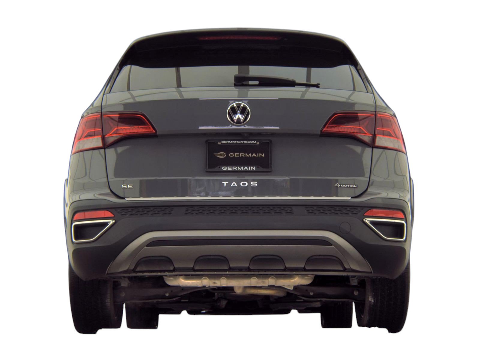 Used 2022 Volkswagen Taos SE w/ Panoramic Sunroof Package AWD/4WD image 3