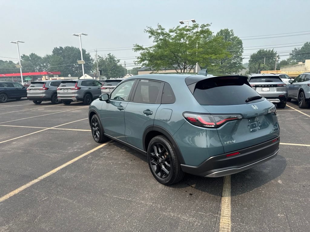 Certified 2024 Honda HR-V Sport image 7