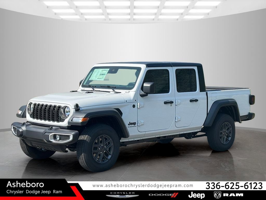 New 2025 Jeep Gladiator Sport image 1