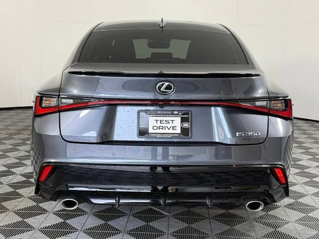 Used 2025 Lexus IS 350 F Sport w/ Accessory Package 2 RWD image 7