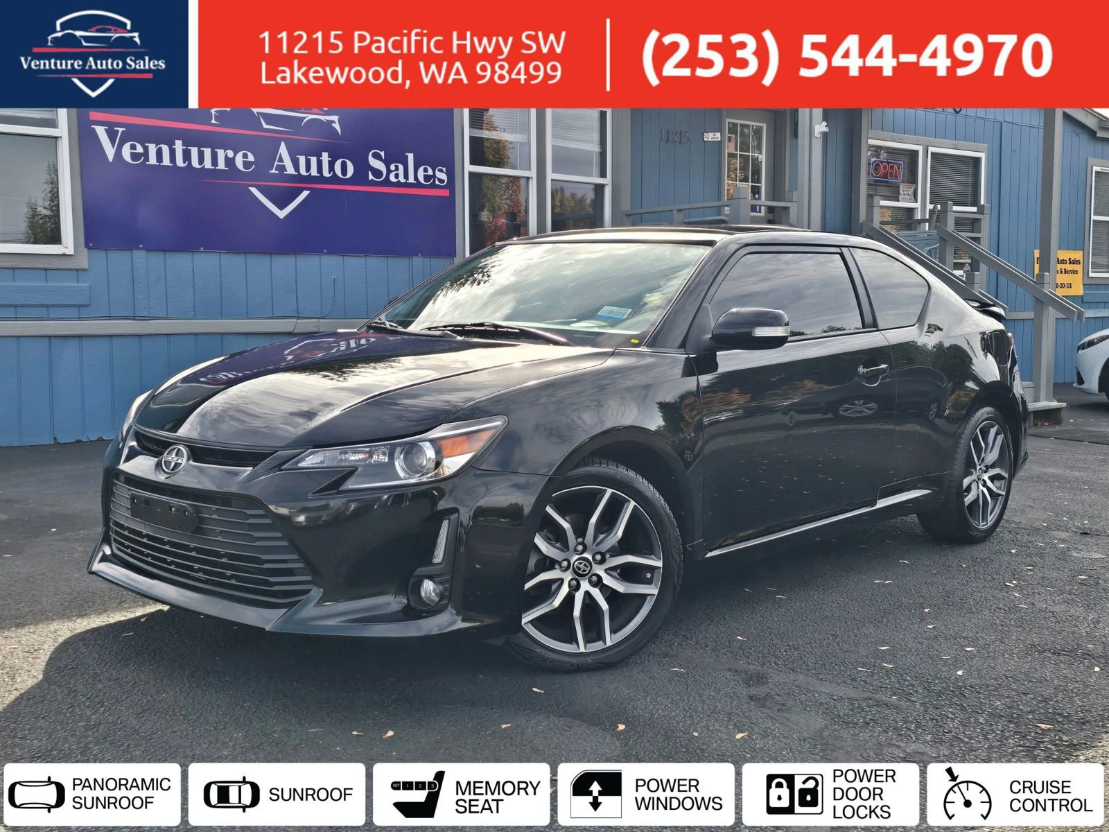 Used 2016 Scion tC