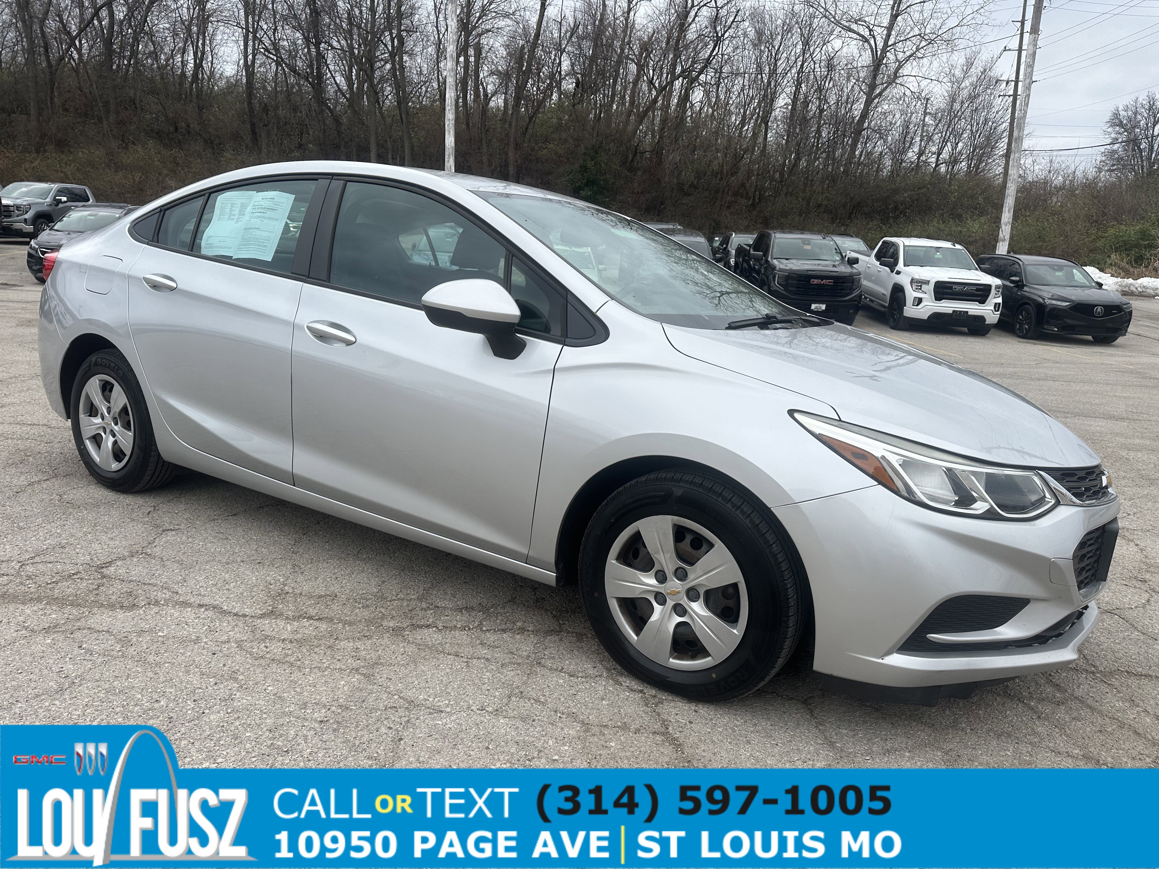Used 2018 Chevrolet Cruze LS image 1