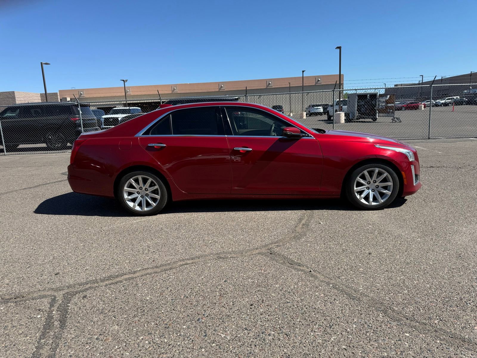 Used 2015 Cadillac CTS Luxury RWD image 4