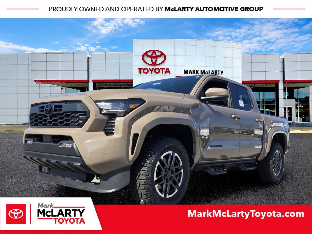 New 2026 Toyota Tacoma TRD Sport