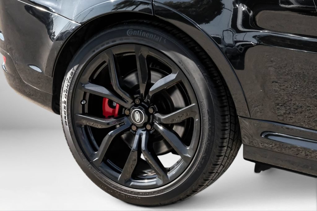 Used 2020 Land Rover Range Rover Sport SVR AWD/4WD image 62