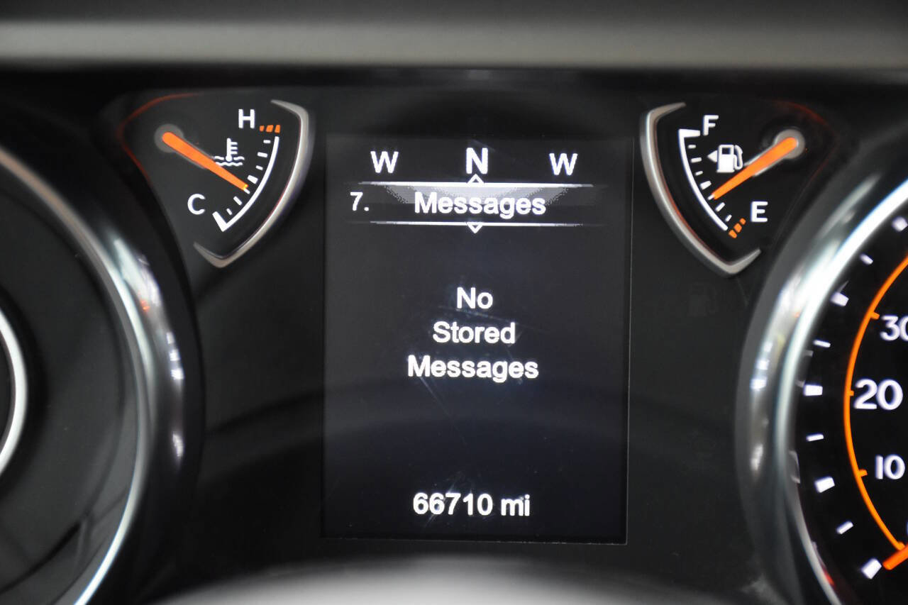 Used 2020 Jeep Wrangler Unlimited Sport image 15