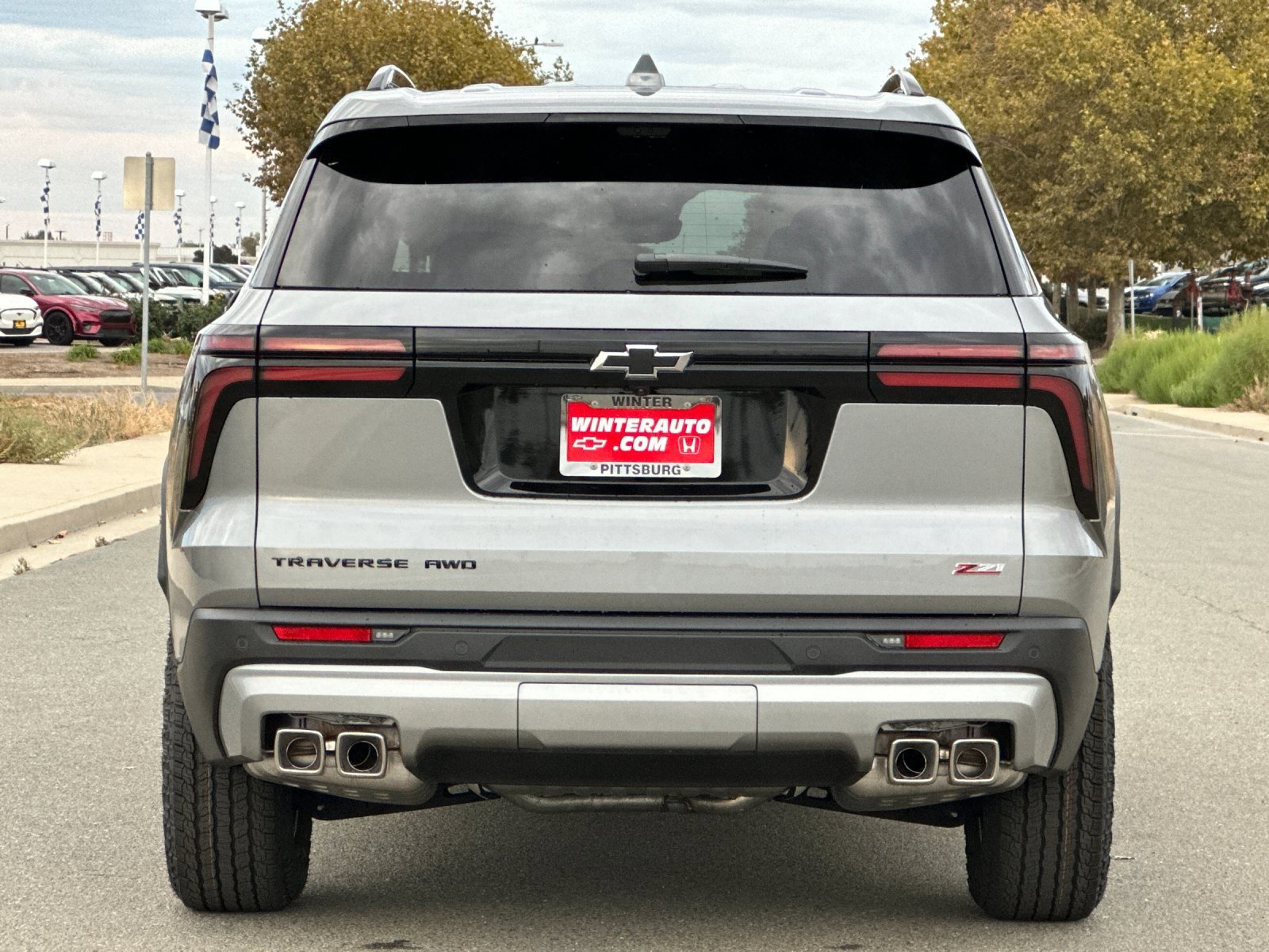 New 2026 Chevrolet Traverse Z71 image 5