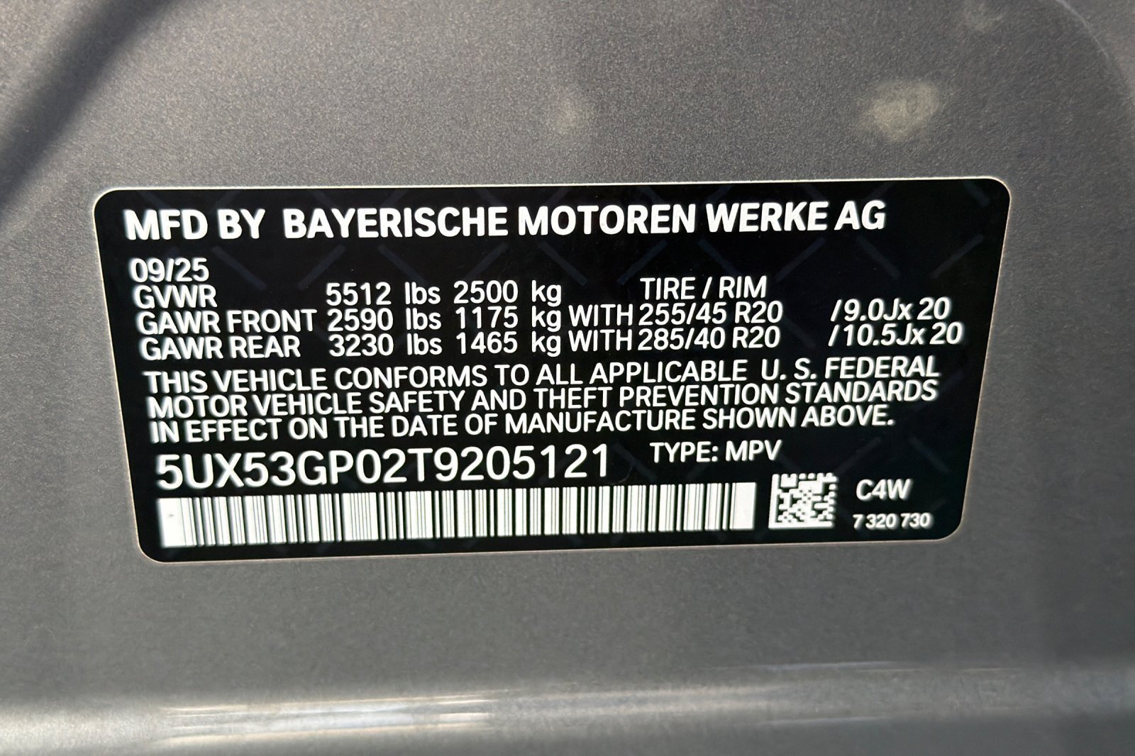 Used 2026 BMW X3 xDrive30i w/ Convenience Package AWD/4WD image 28