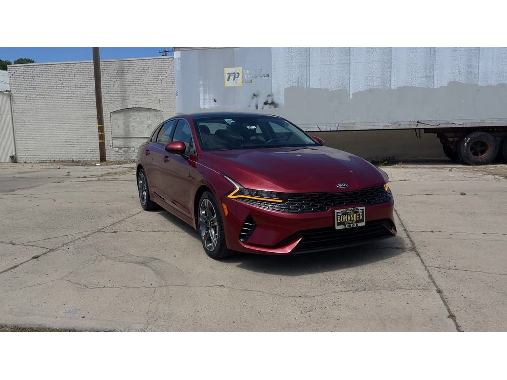 Used 2021 Kia K5 EX FWD image 5