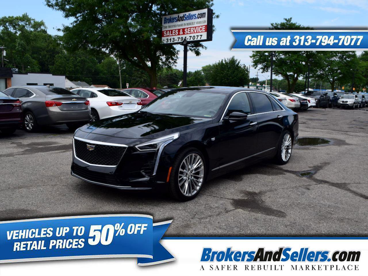 Used 2020 Cadillac CT6 Premium Luxury