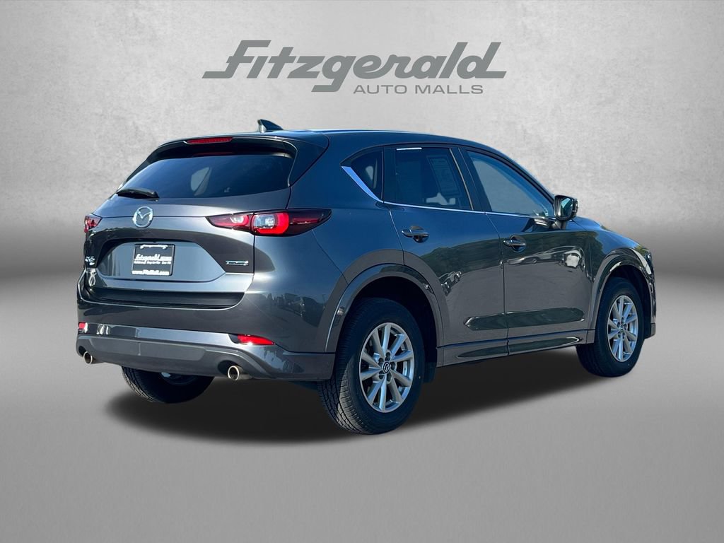 Used 2025 MAZDA CX-5 AWD 2.5 S w/ Preferred Package image 8