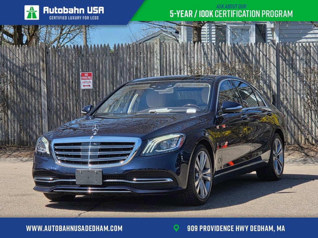 Used 2020 Mercedes-Benz S 450 4MATIC Sedan