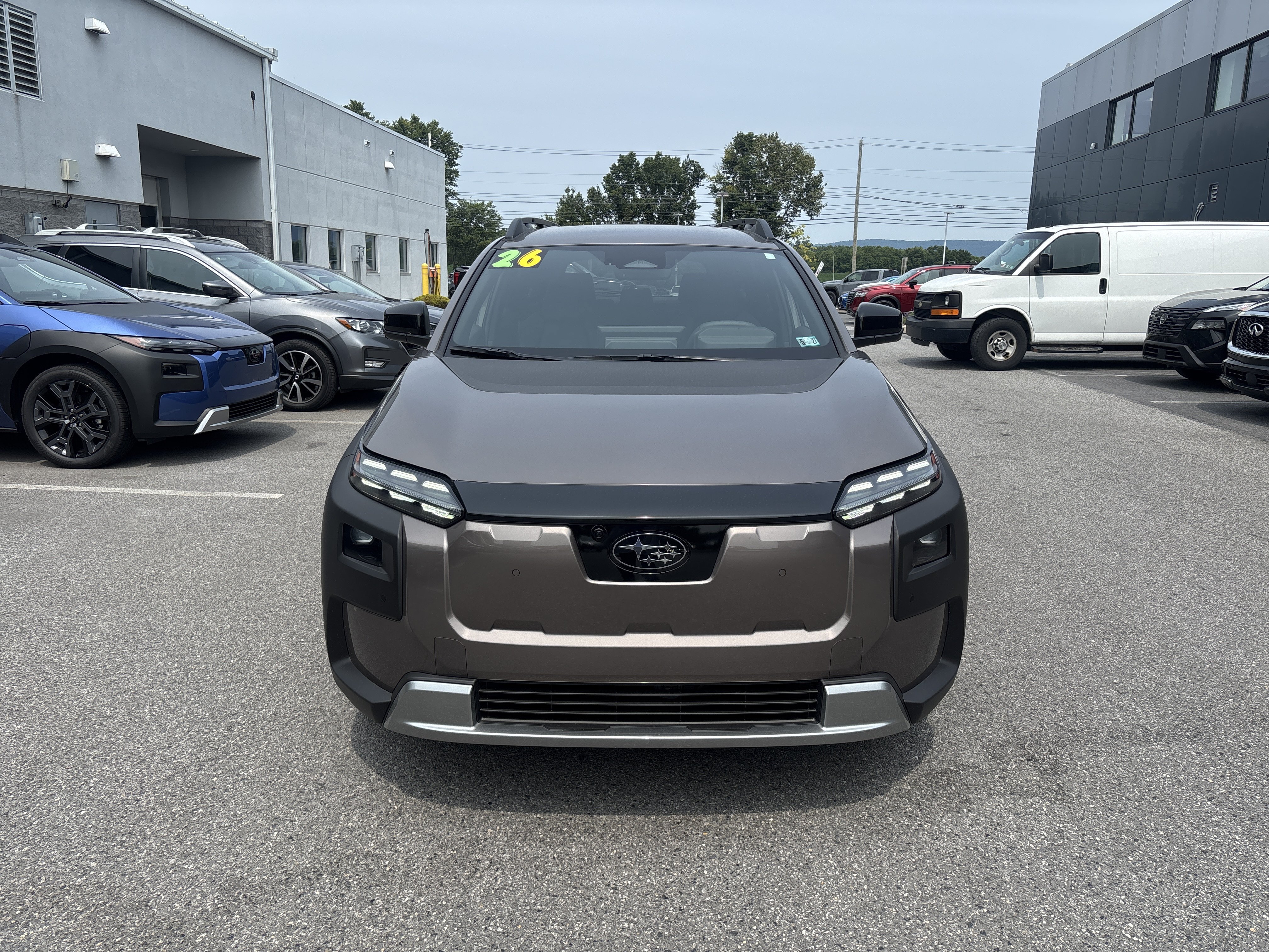 New 2026 Subaru Trailseeker AWD/4WD image 11