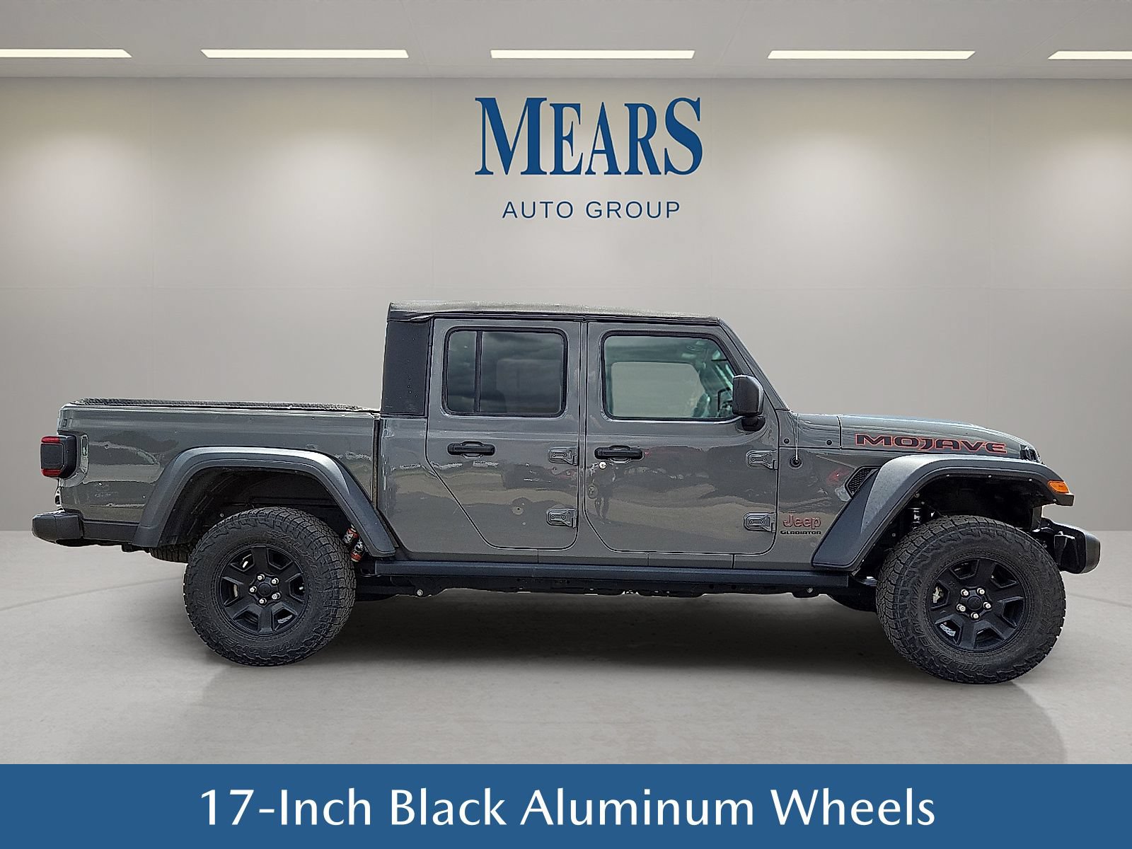 Used 2021 Jeep Gladiator Mojave w/ Safety Group AWD/4WD image 7