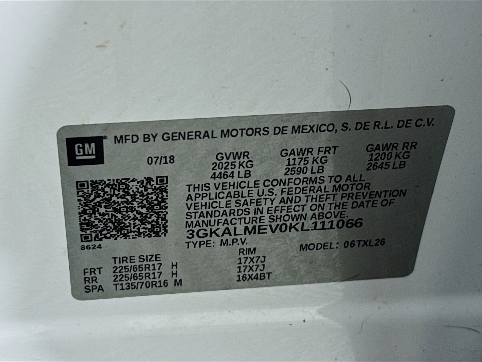 Used 2019 GMC Terrain SLE image 38
