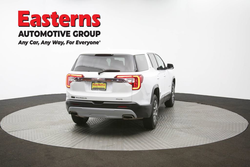 Used 2022 GMC Acadia SLE image 42