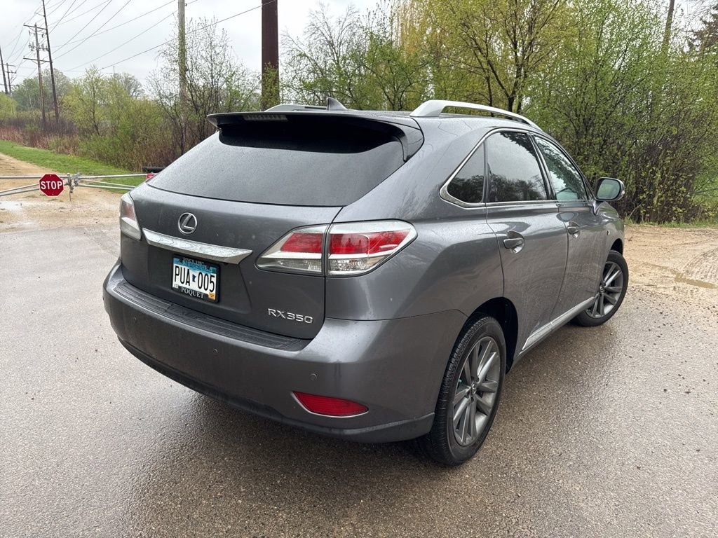 Used 2015 Lexus RX 350 F Sport w/ Navigation Package AWD/4WD image 15