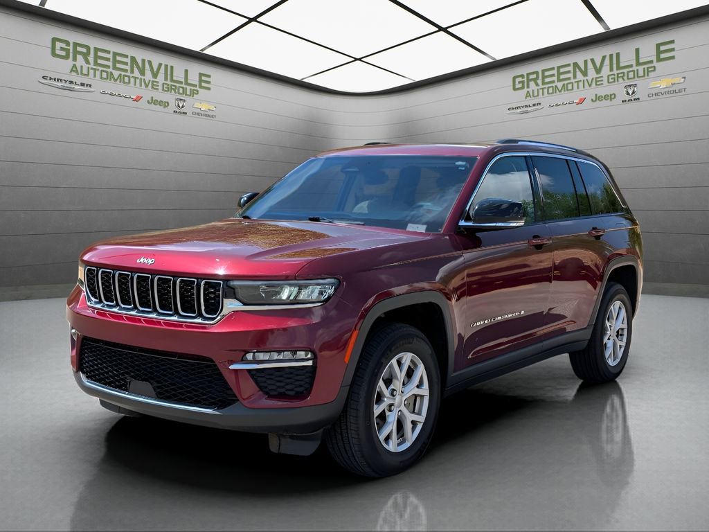 Used 2022 Jeep Grand Cherokee Limited image 1