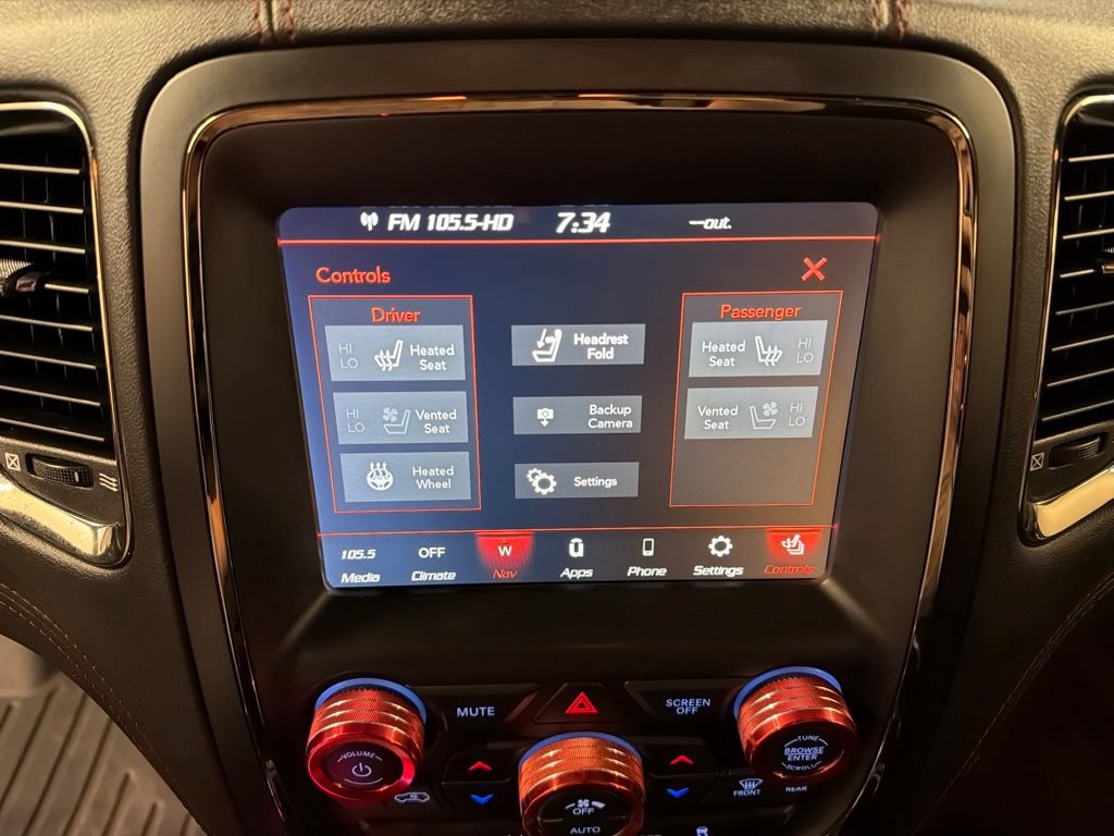 Used 2018 Dodge Durango R/T w/ Technology Group AWD/4WD image 12