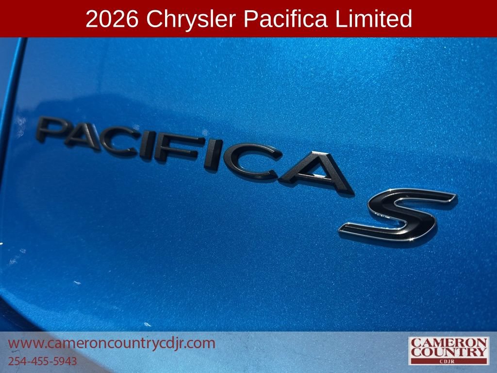 New 2026 Chrysler Pacifica Limited w/ S Appearance Package FWD image 23