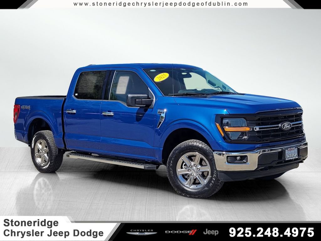 Used 2025 Ford F150 XLT w/ Equipment Group 301A Standard AWD/4WD image 1
