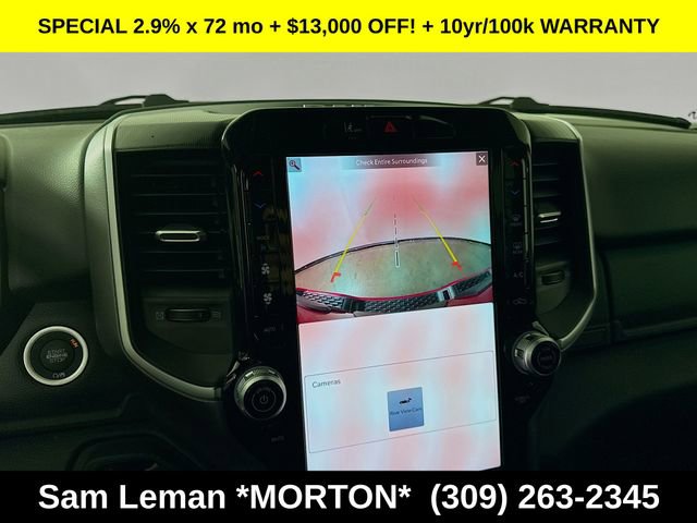 New 2026 RAM 1500 4x4 Crew Cab image 14