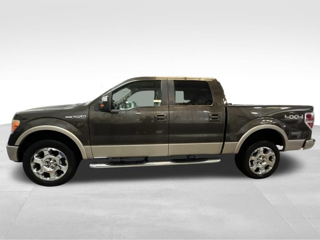 Used 2009 Ford F150 Lariat AWD/4WD image 2