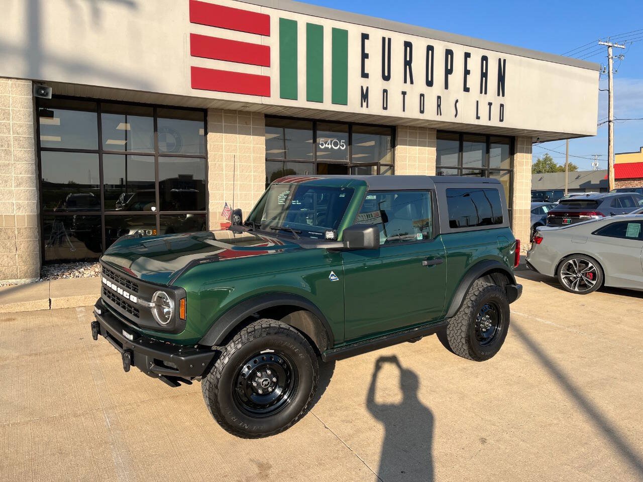 Used 2022 Ford Bronco Black Diamond AWD/4WD image 2