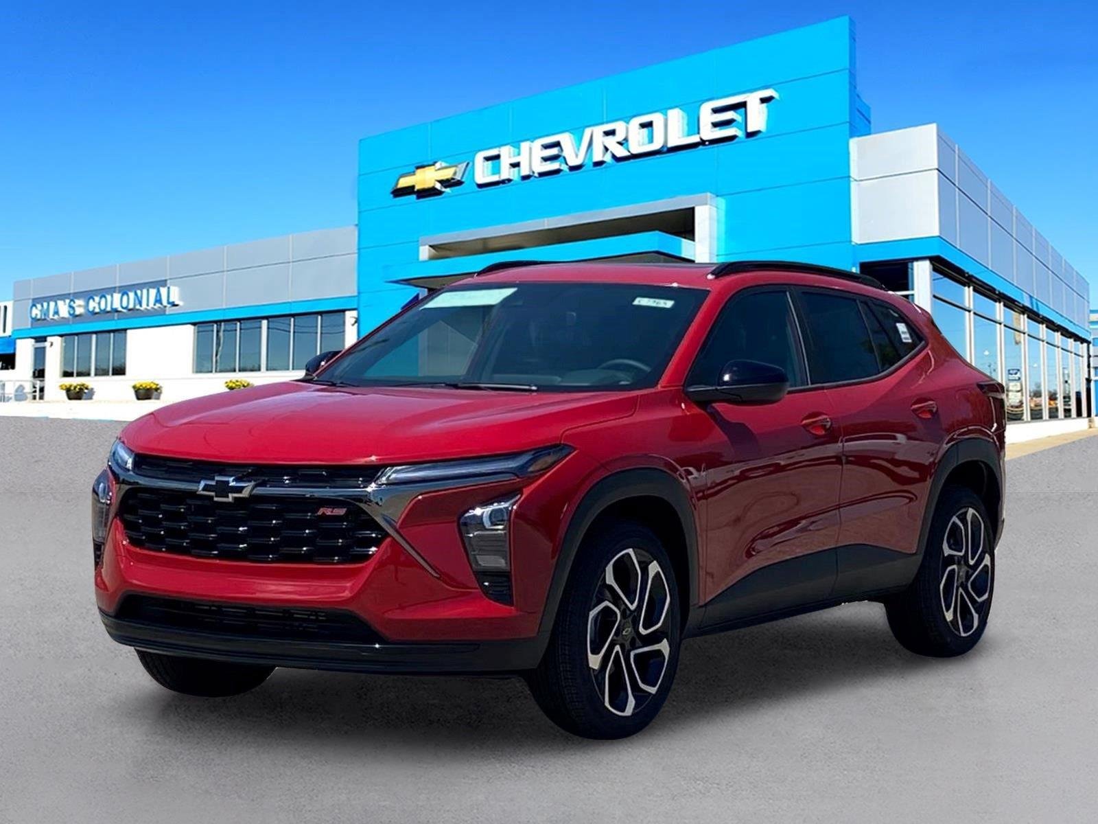 New 2026 Chevrolet Trax RS w/ Sunroof Package FWD image 1