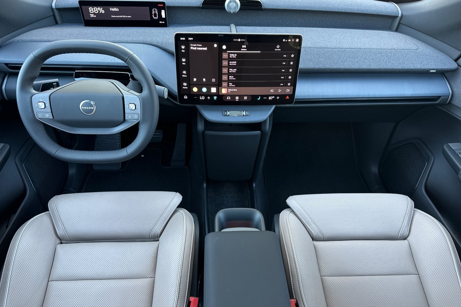 New 2027 Volvo EX60 Ultra AWD/4WD image 13