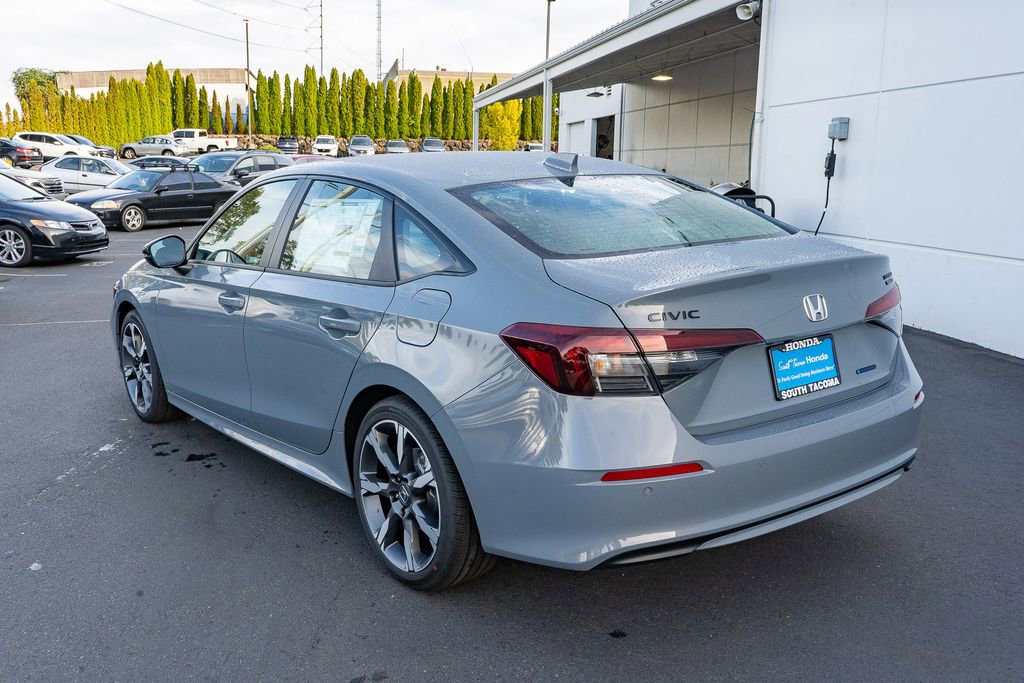 New 2026 Honda Civic Sport Touring image 8