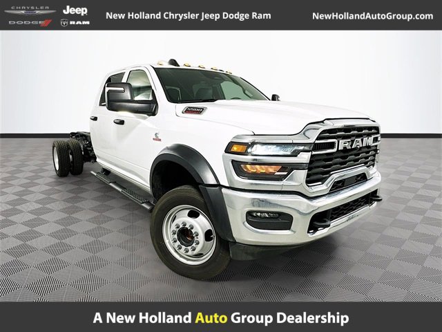 New 2026 RAM 5500 Tradesman w/ Chrome Appearance Group