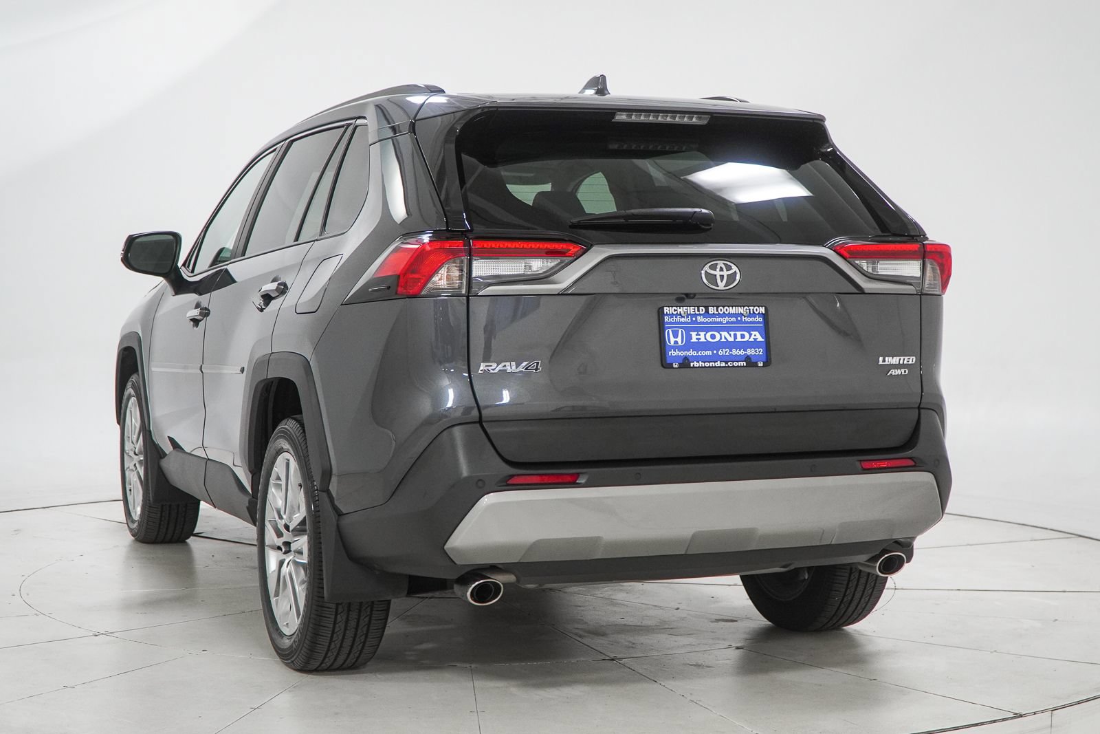 Used 2025 Toyota RAV4 Limited w/ Weather Package AWD/4WD image 8