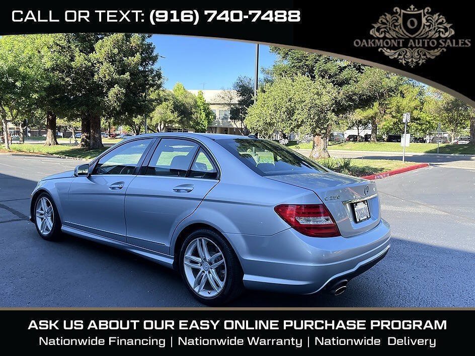 Used 2013 Mercedes-Benz C 250 Sedan image 5