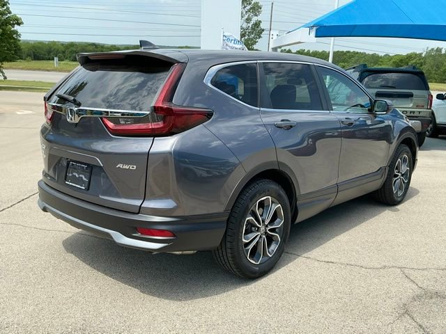 Certified 2021 Honda CR-V EX image 3