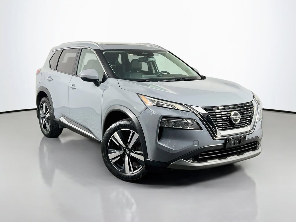 Used 2021 Nissan Rogue SL w/ Premium Package AWD/4WD image 3