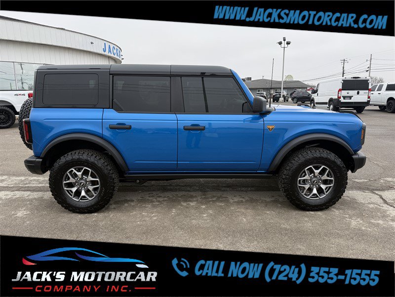 Used 2025 Ford Bronco Badlands AWD/4WD image 13