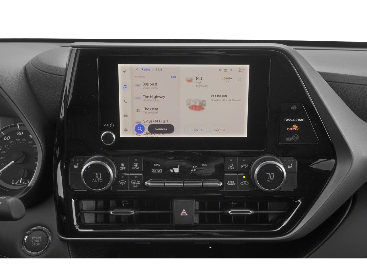 New 2026 Toyota Highlander XLE image 7
