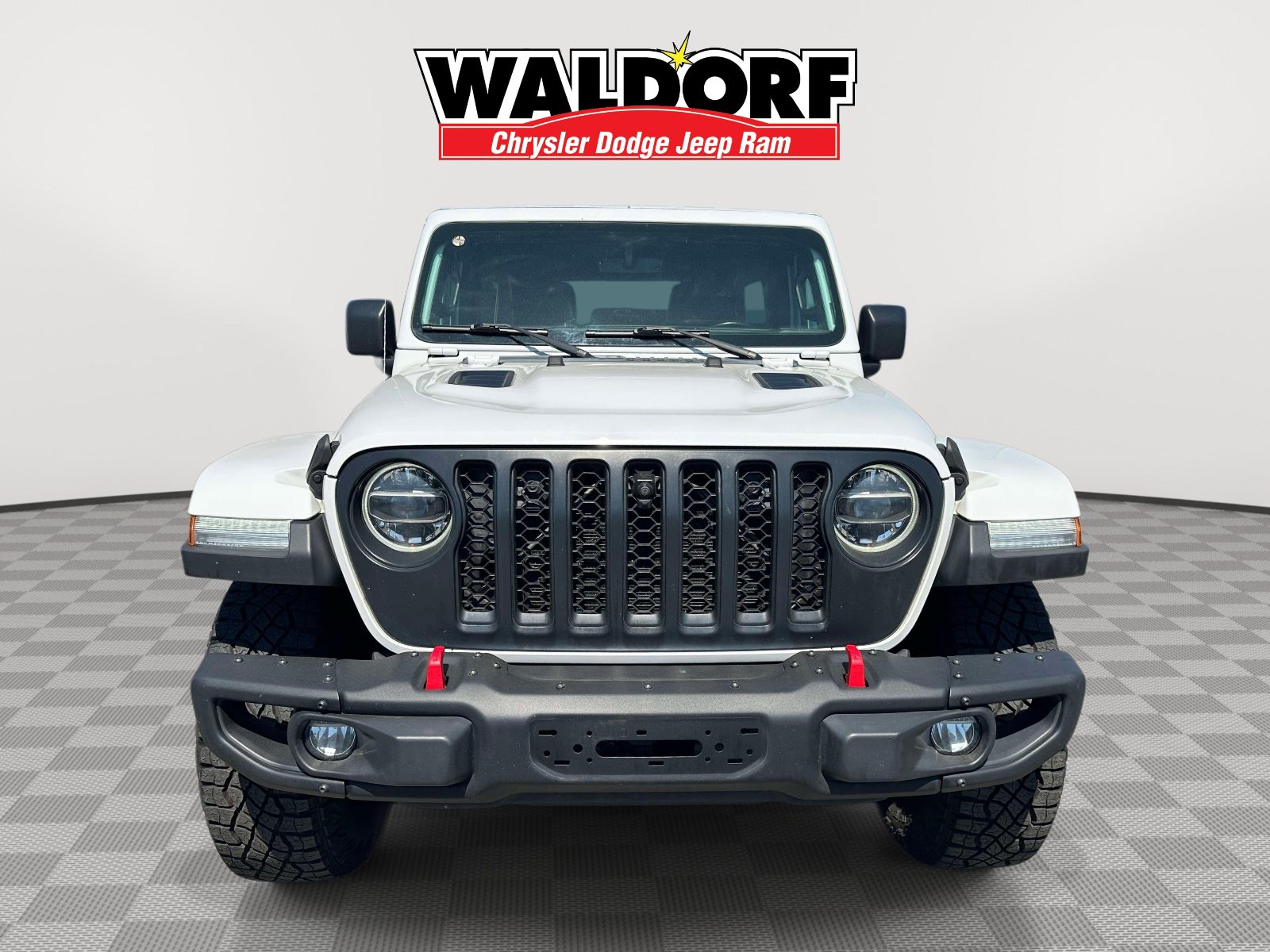 Used 2021 Jeep Wrangler Unlimited Rubicon AWD/4WD image 2
