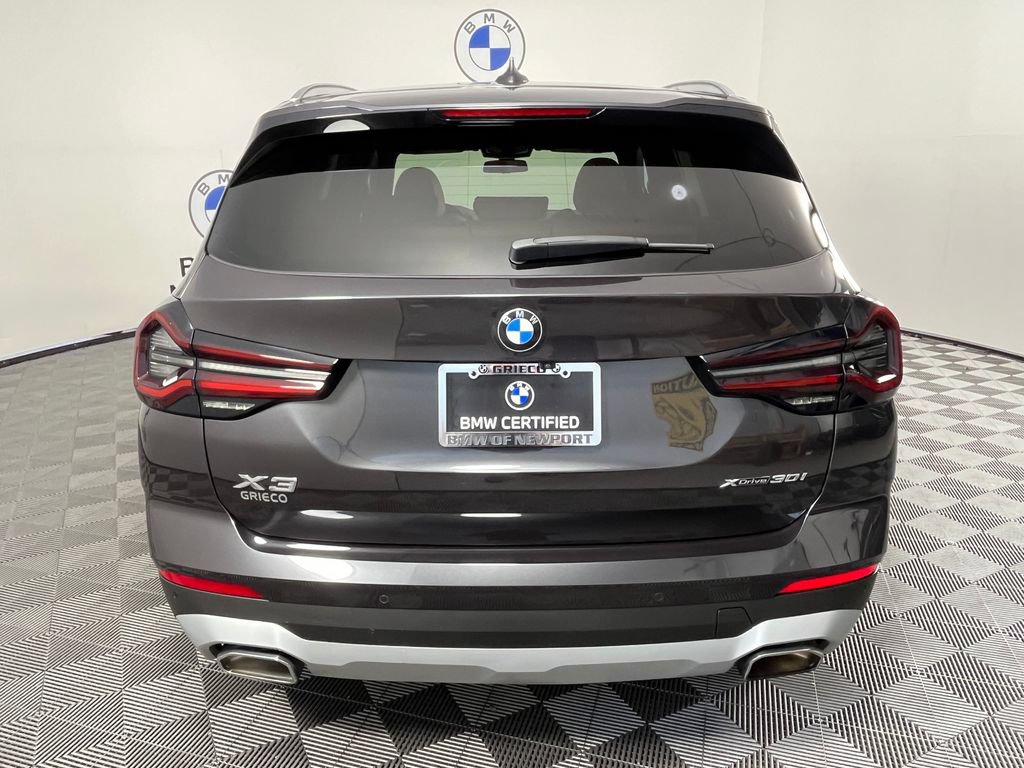 Certified 2024 BMW X3 xDrive30i w/ Premium Package w/ZPA AWD/4WD image 8