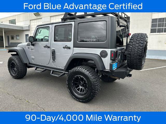 Used 2018 Jeep Wrangler Unlimited Sport w/ Power Convenience Group image 5