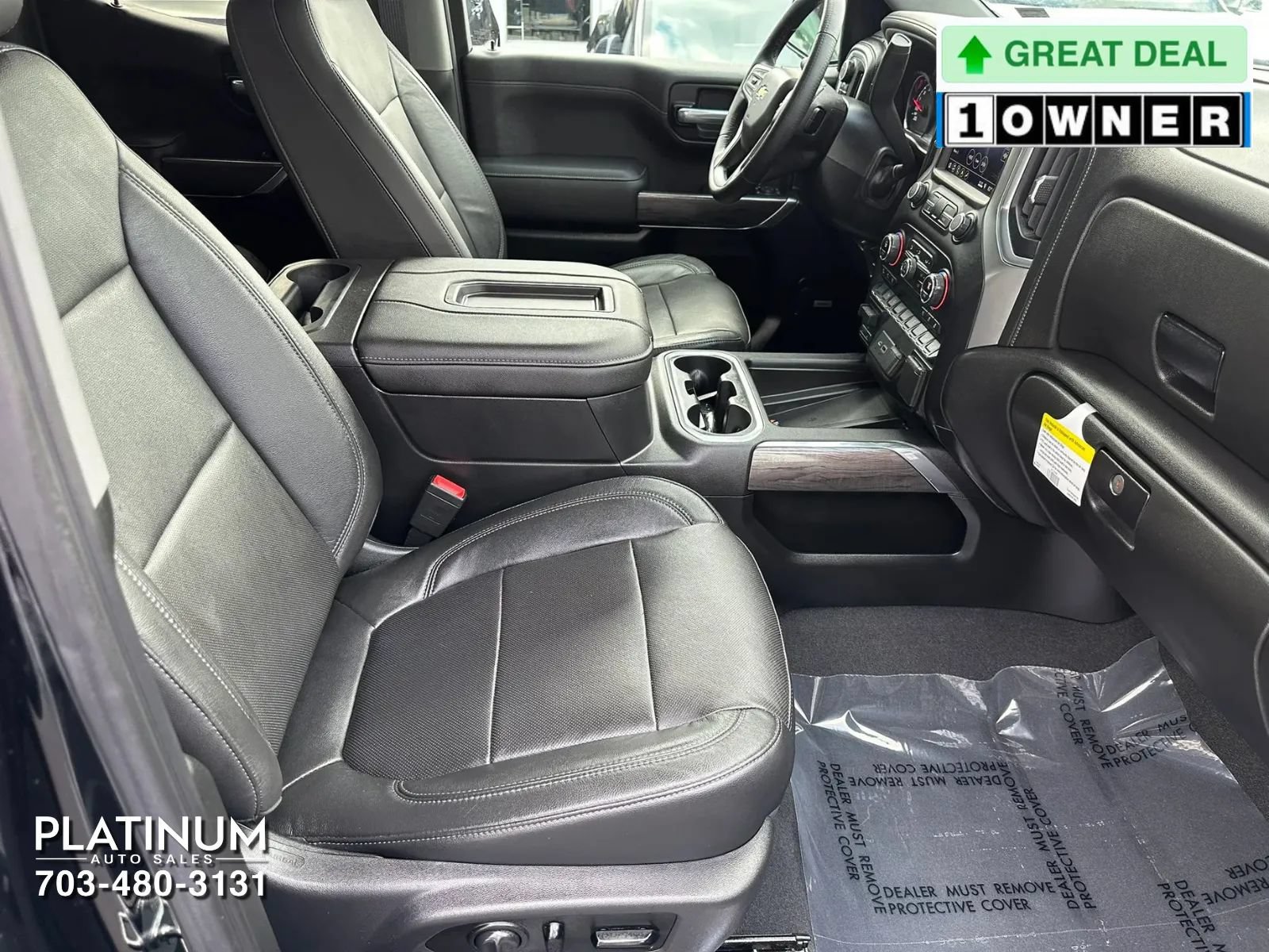 Used 2019 Chevrolet Silverado 1500 LTZ AWD/4WD image 16
