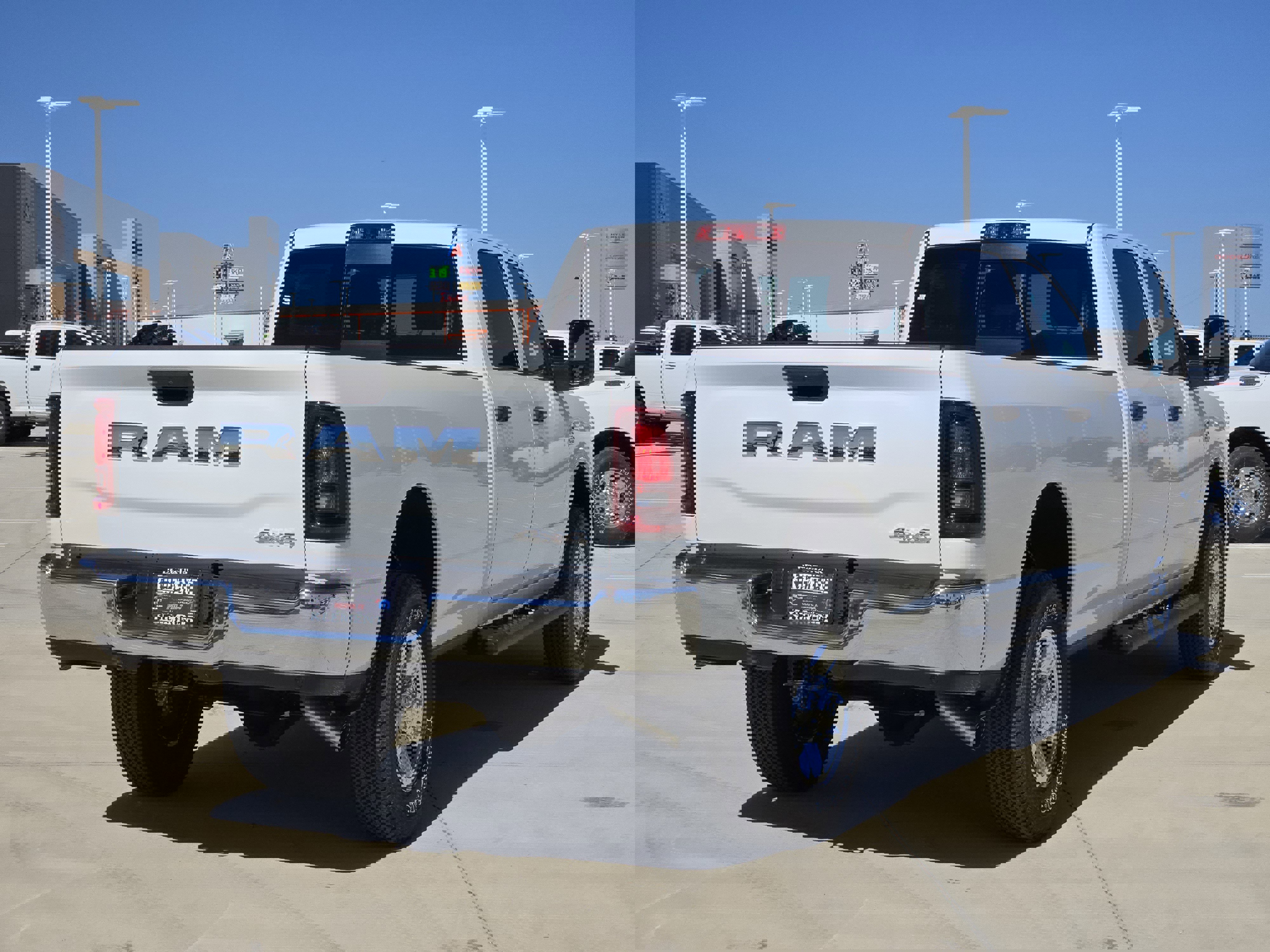 New 2026 RAM 2500 Tradesman image 5