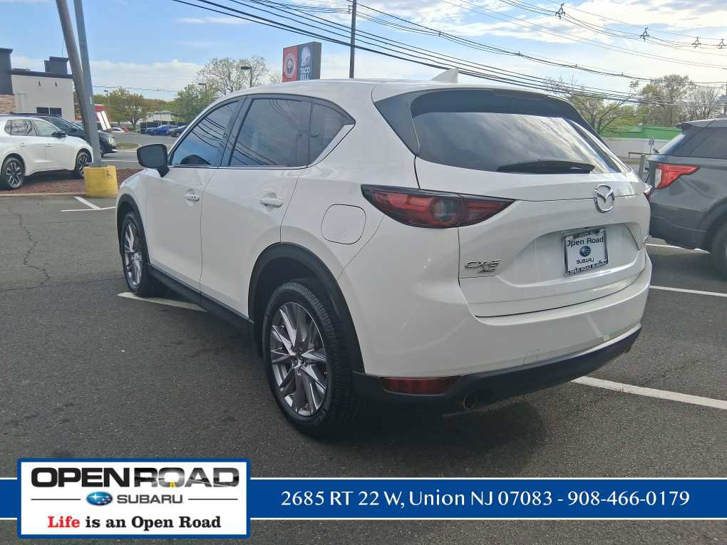 Used 2019 MAZDA CX-5 Grand Touring w/ GT Premium Package image 5