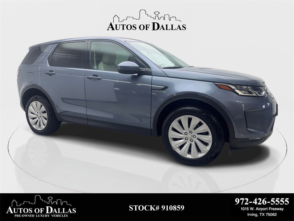 Used 2022 Land Rover Discovery Sport S